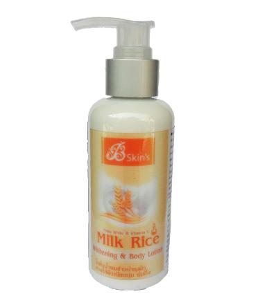 BSkin's Rice Milk Whitening Body Lotion 